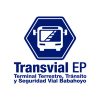 Logo TRANSVIAL EP - Terminal Terrestre Transito y Seguridad Vial del Cantón Babahoyo