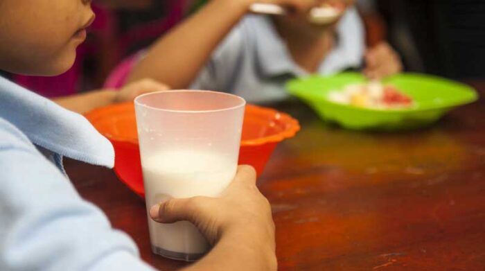 Desnutrición infantil en Ecuador