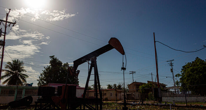 Producción de petróleo en Ecuador