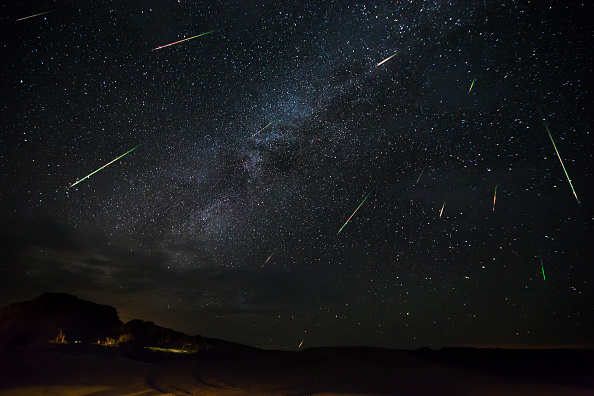 La lluvia de estrellas Eta Acuáridas