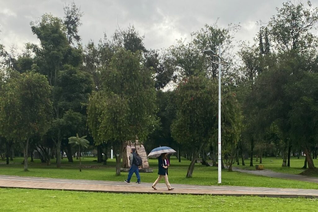 Las lluvias persistirán en Ecuador. Foto: EL COMERCIO