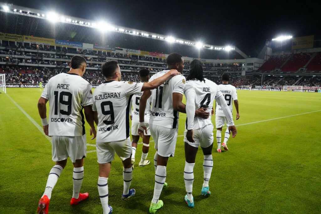 Celebración de Liga de Quito