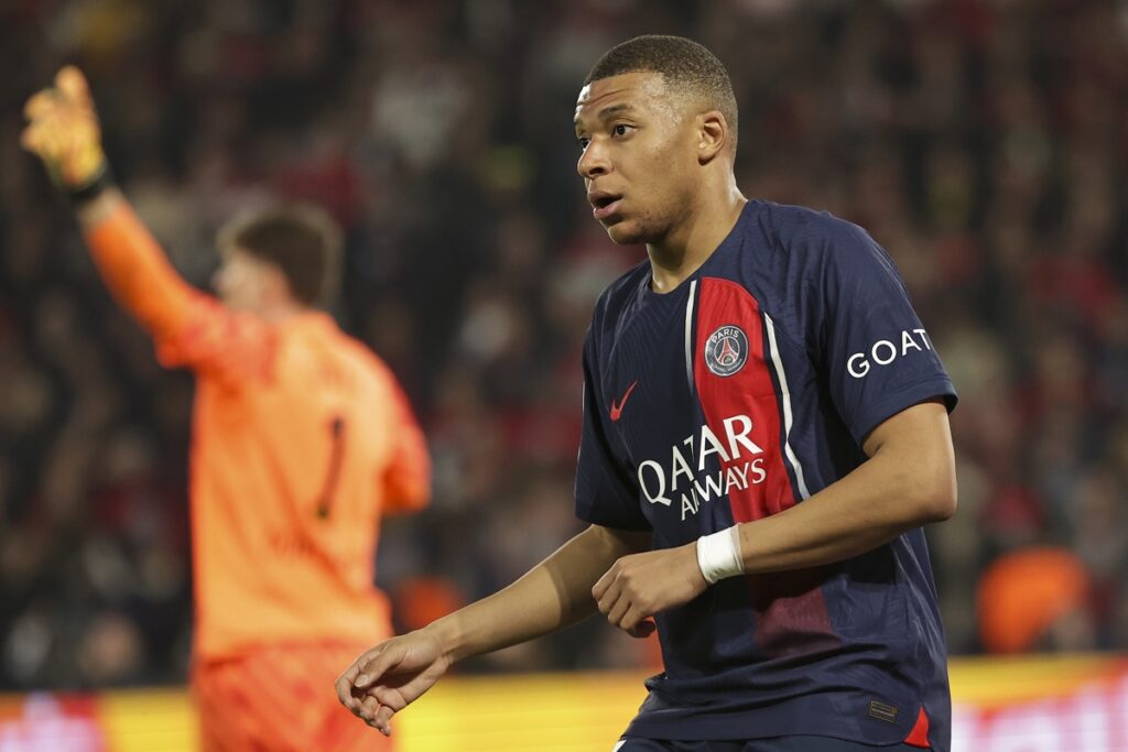 Kylian Mbappé PSG