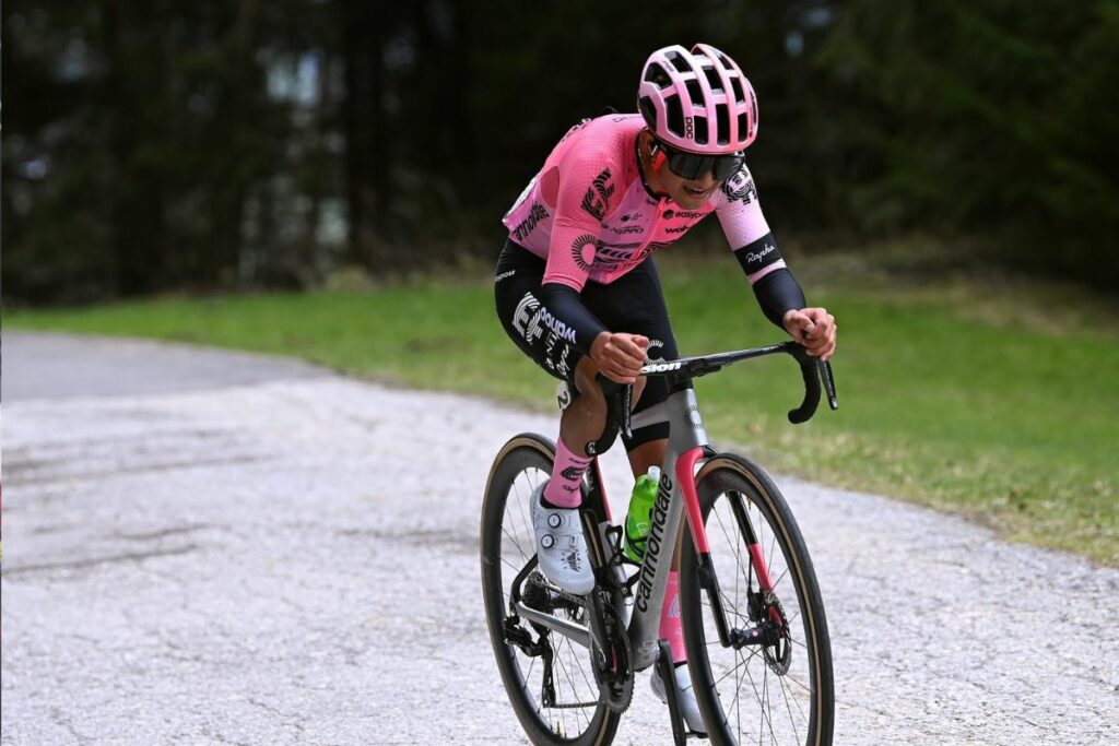 Alexander Cepeda, ciclista ecuatoriano del EF Education-EasyPost