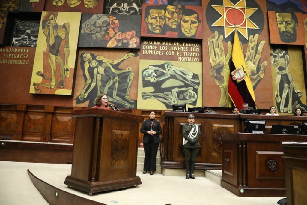 Foto de la Asamblea Nacional