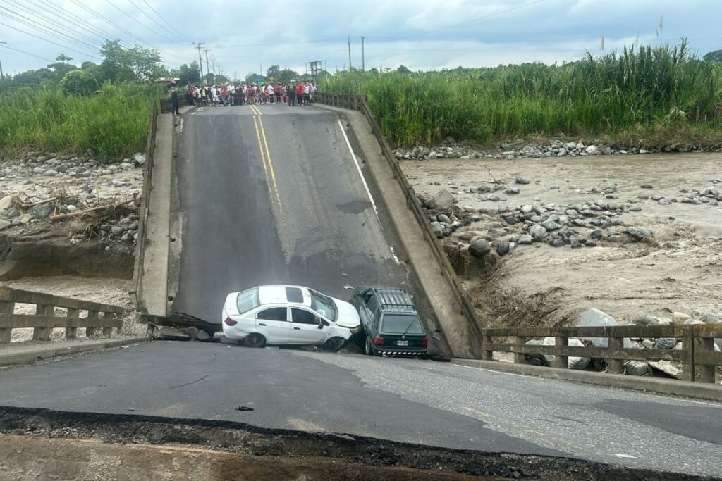 Consecuencias de las condiciones climáticas en Ecuador