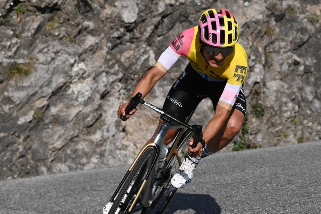 Richard Carapaz, actual campeón olímpico de ruta. Foto: @EFprocycling