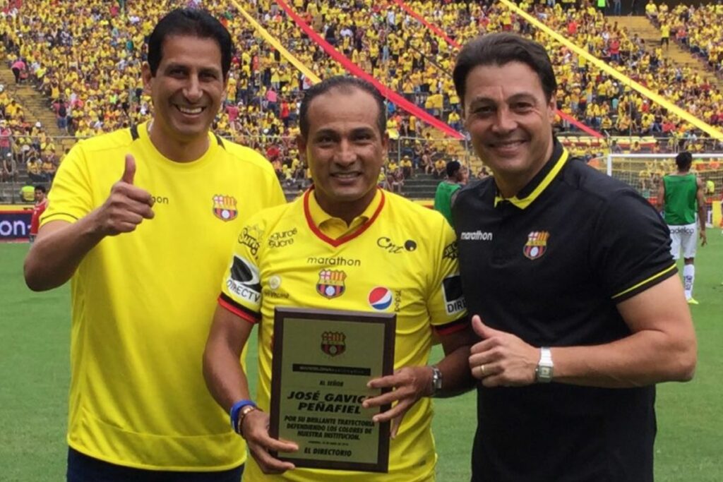 Jose Gavica en Barcelona SC