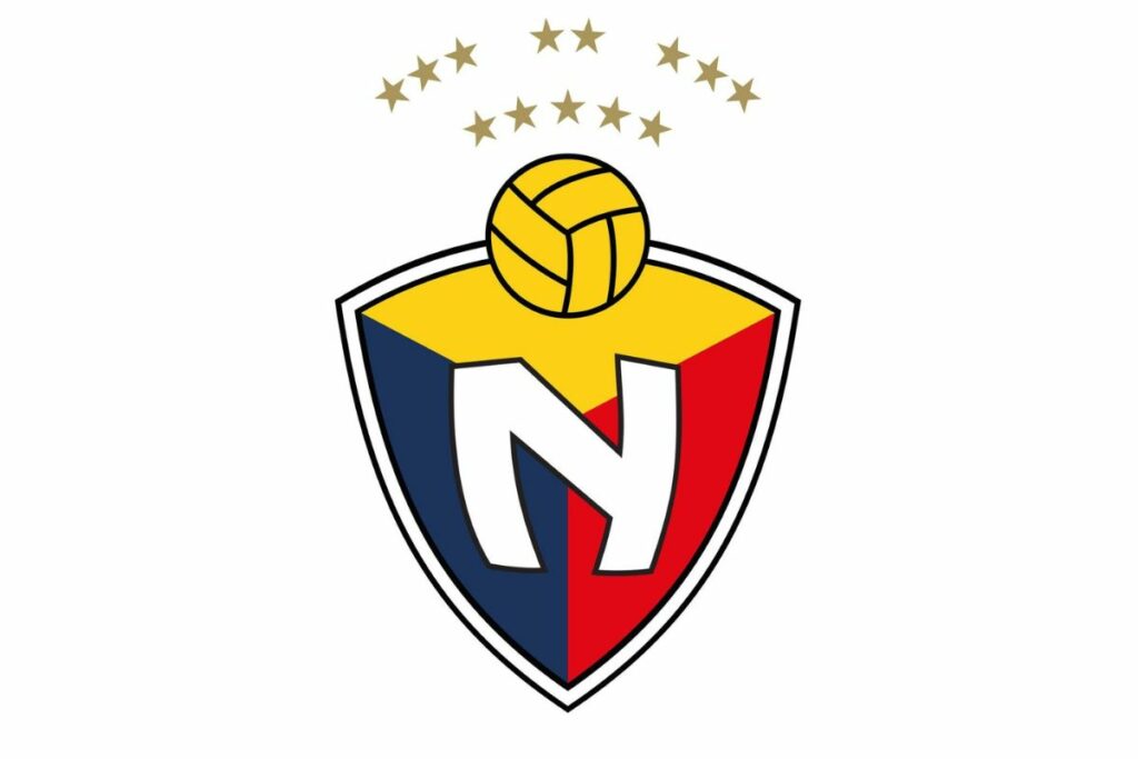 Nuevo escudo de El Nacional. Foto: Facebook Club Deportivo El Nacional.