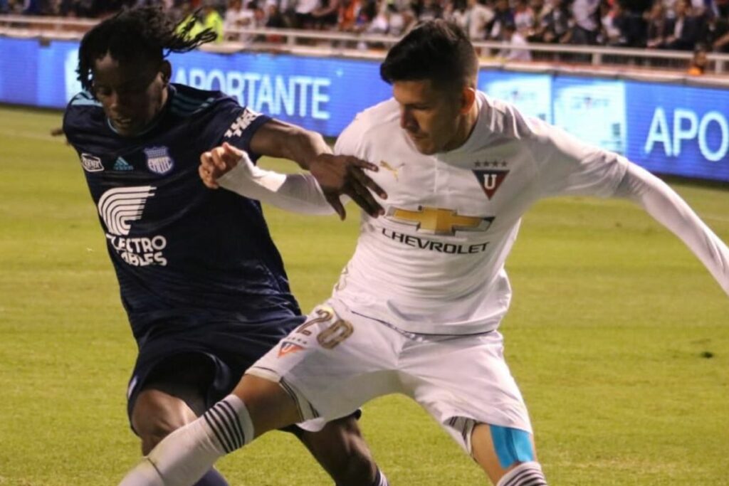 Liga de Quito vs. Emelec