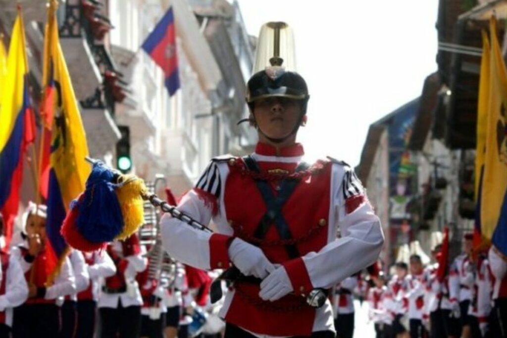 Evento cultural en Quito