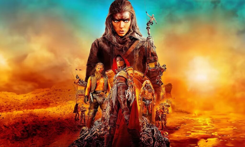 No te pierdas la premiere de 'Furiosa' en Supercines Riocentro Quito el martes 21 de mayo a las 19:00. Cortesía