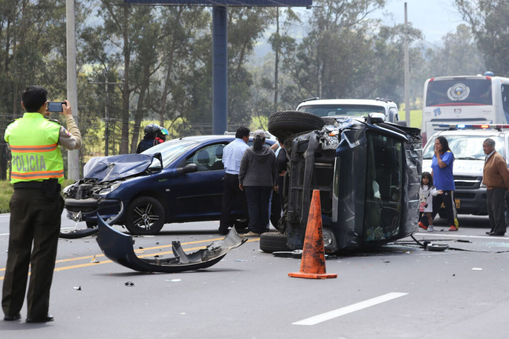 Accidentes de tráfico en Ecuador