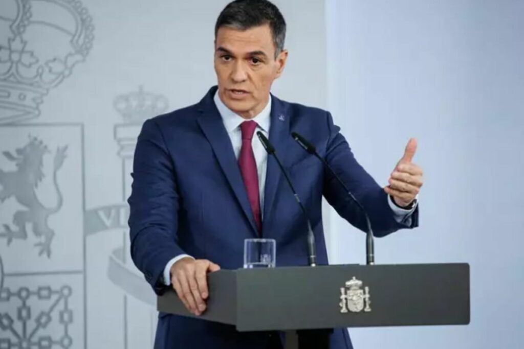 Imagen de Pedro Sánchez