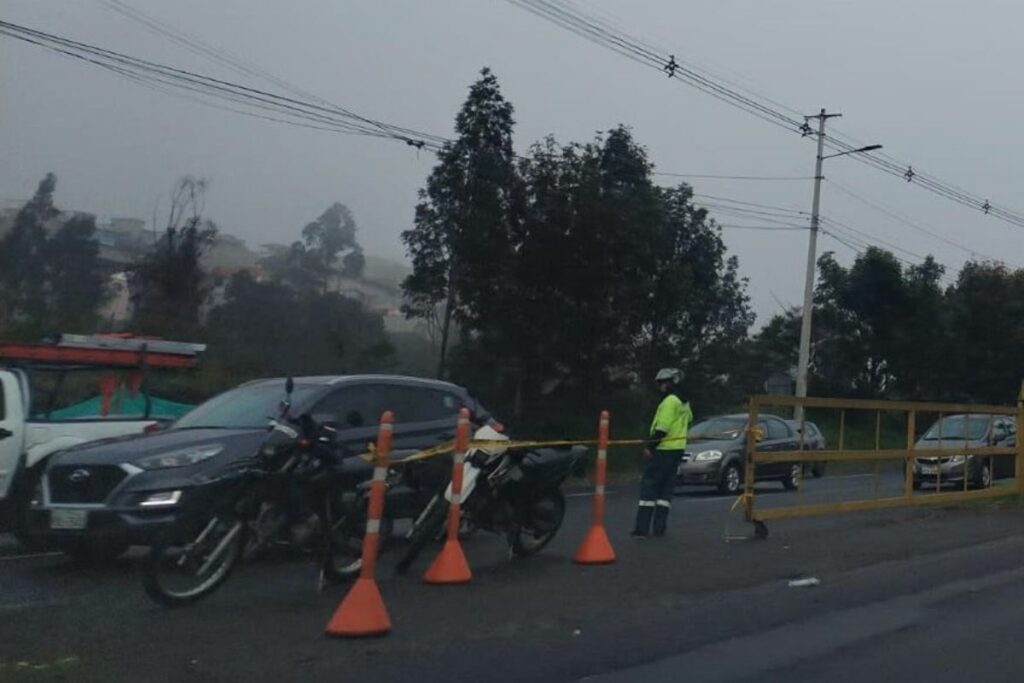 Si infringes el Pico y placa, además de la multa, los agentes pueden llevarse tu vehículo. Foto: X AMT