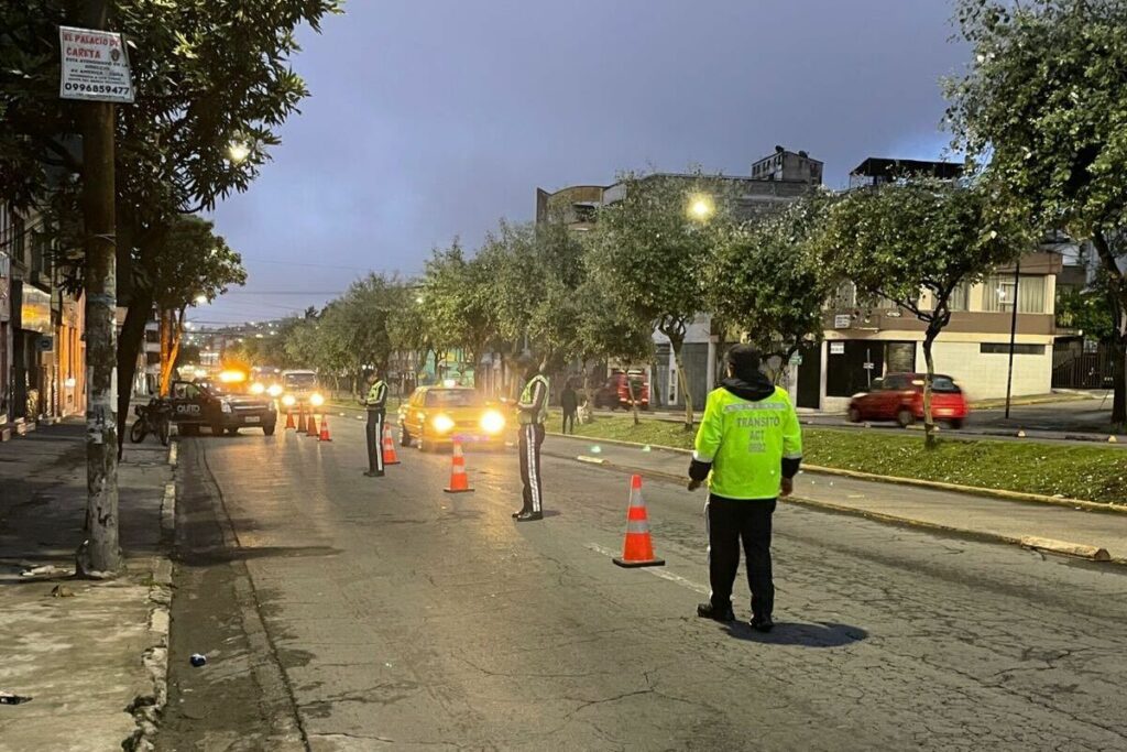 Operativos de tránsito en la ciudad