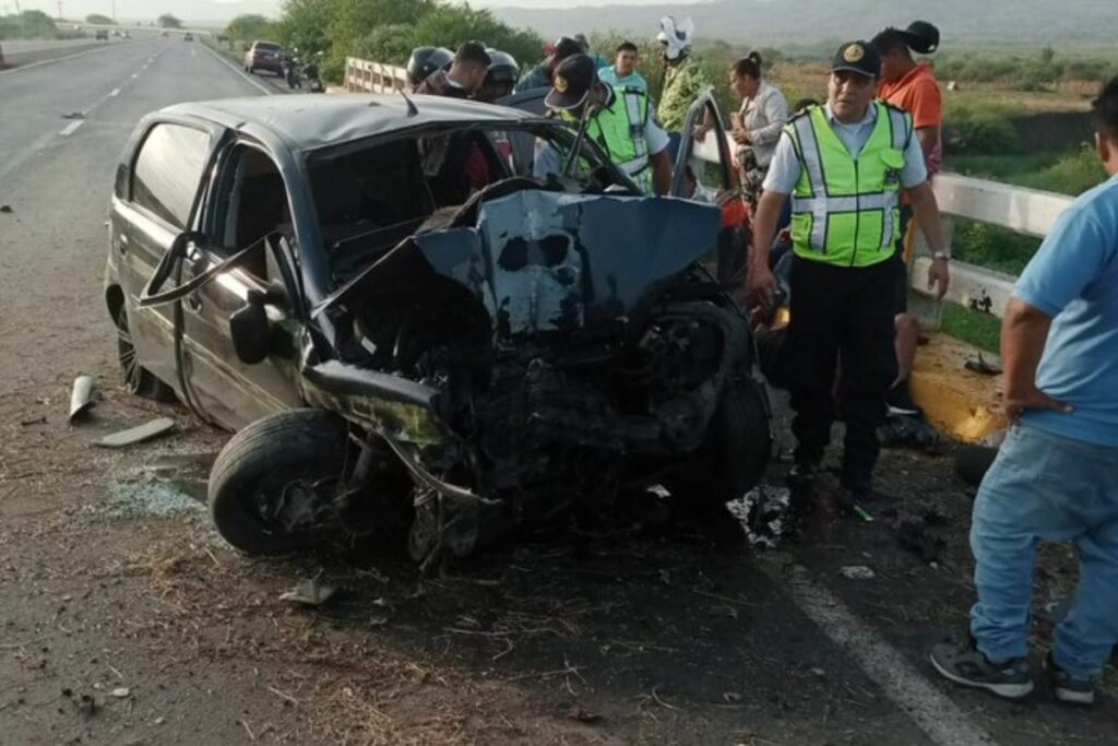 Accidente en región costera