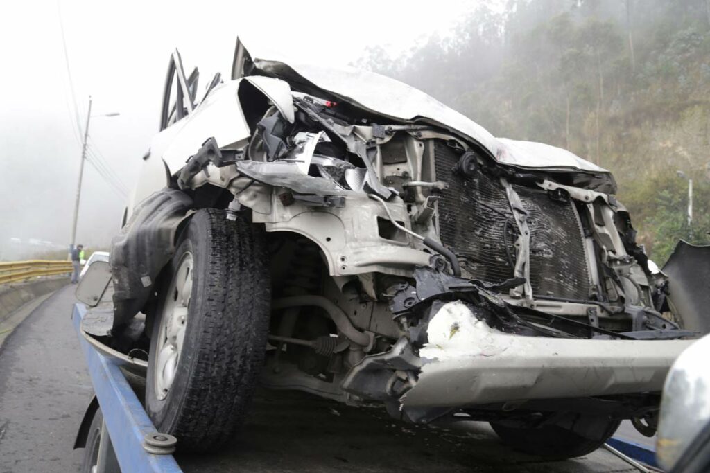 Accidentes de tránsito en Ecuador