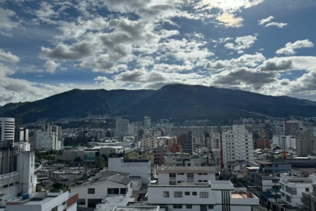 Radiación solar en Quito