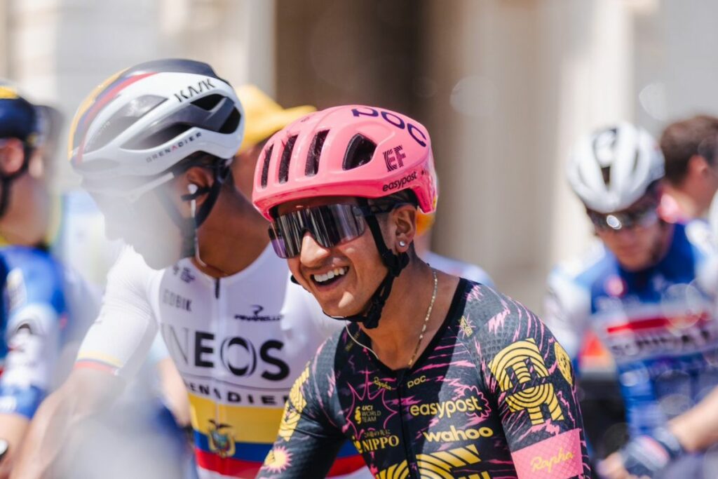 Los ecuatorianos en el Giro de Italia 2024