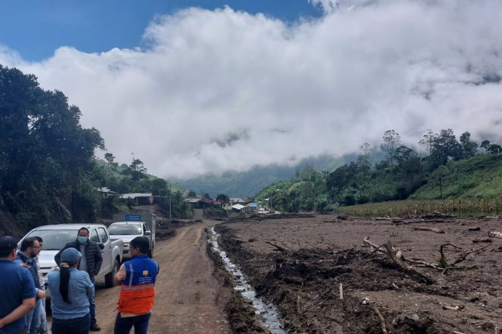 Lluvias en Ecuador