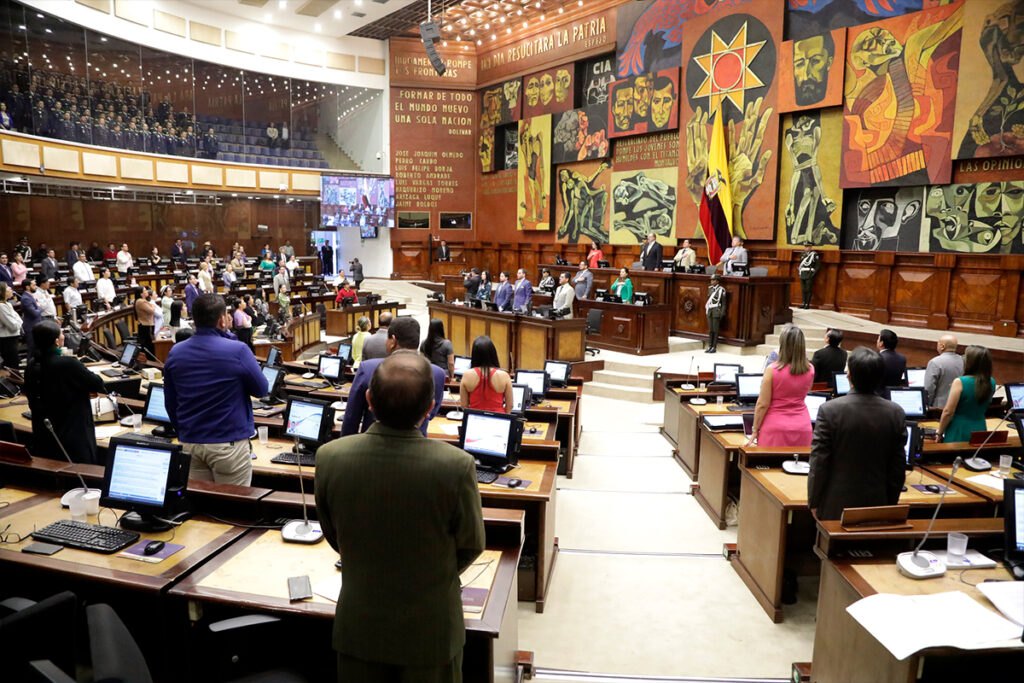 La Asamblea Nacional tiene dos principales fuerzas políticas - Foto: Flickr Asamblea Nacional