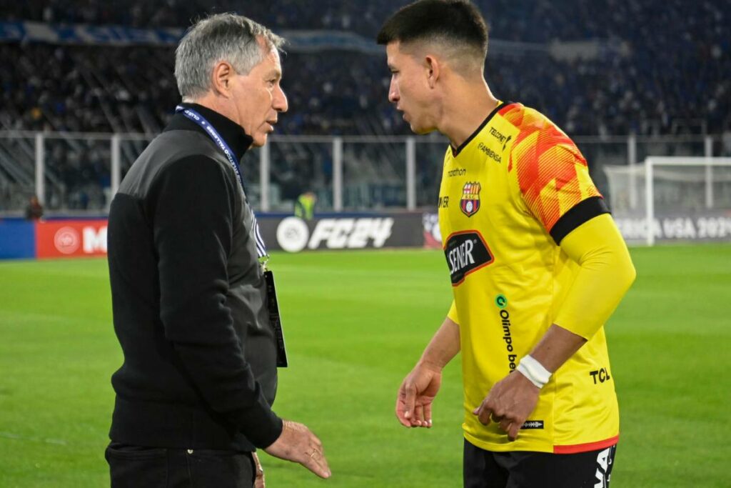 Imagen de Barcelona SC en la Copa Libertadores