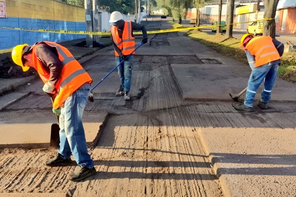 La rehabilitación de las tres calles estará a cargo de la Epmmop