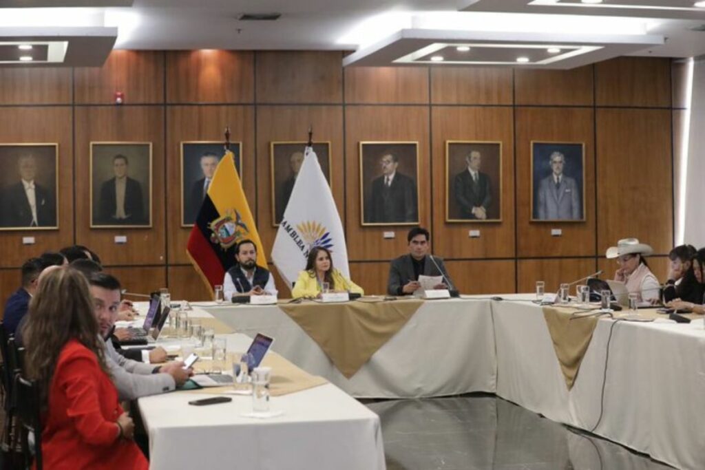 Comisión Ocasional Legislativa que investiga el asesinato del excandidato presidencial.