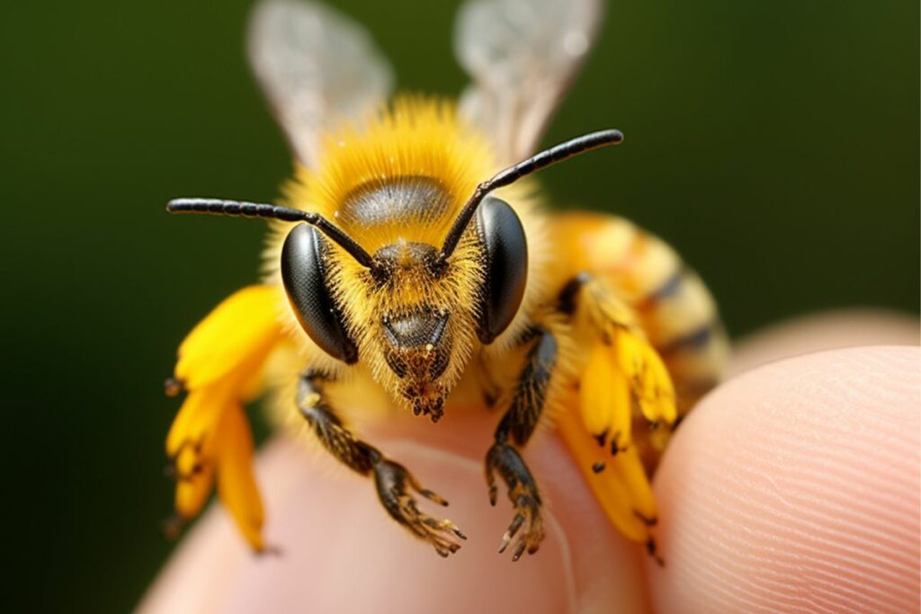 Imagen sobre el Día Mundial de las Abejas