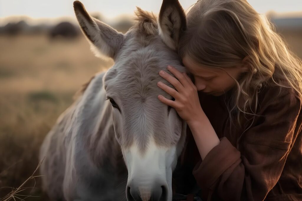 El Día Mundial del Burro, conmemorado el 8 de mayo, nace de la iniciativa de Razik Ark. Foto: Freepik.