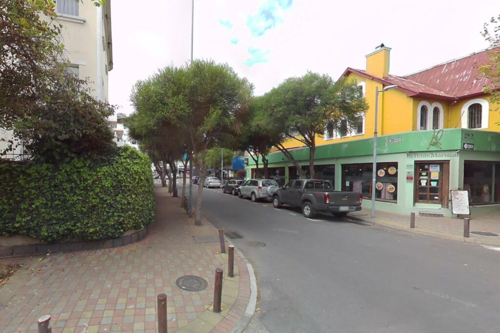 Rehabilitación en la avenida Diego de Almagro