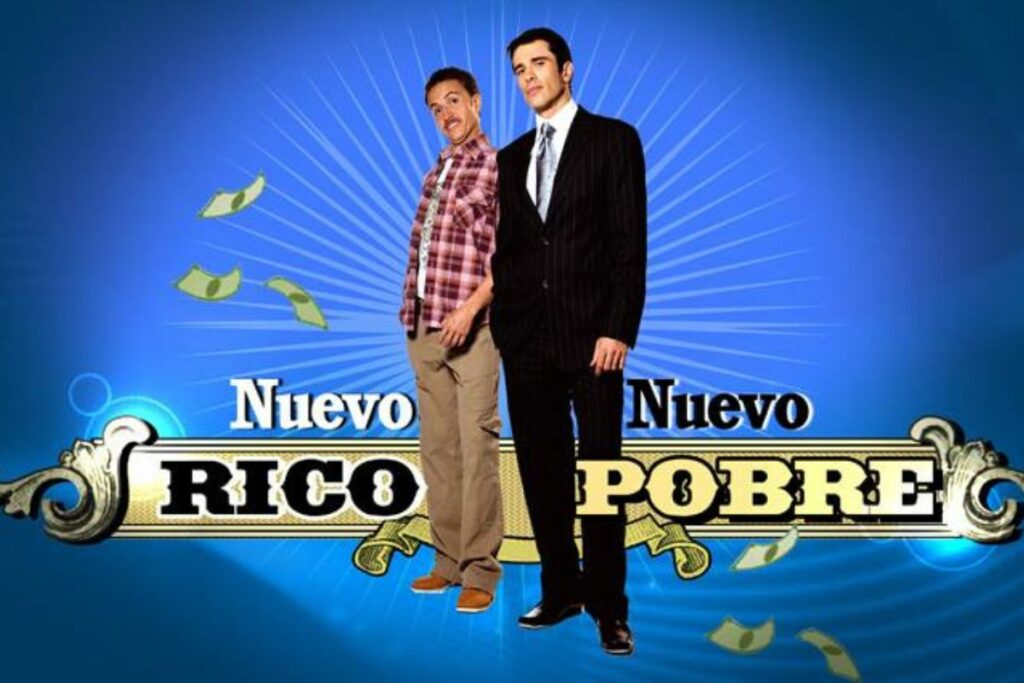 Imagen de la telenovela 'Nuevo rico, nuevo pobre'