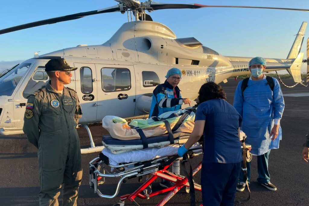 Las emergencias de seguridad ciudadana fueron las más comunes. Foto: Armada del Ecuador