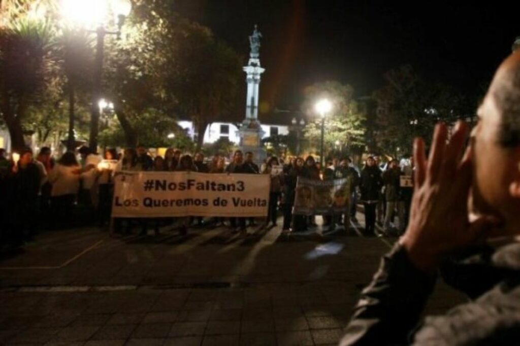 Las vigilias se volvieron una bandera de lucha frente a la tragedia. Foto: archivo El Comercio