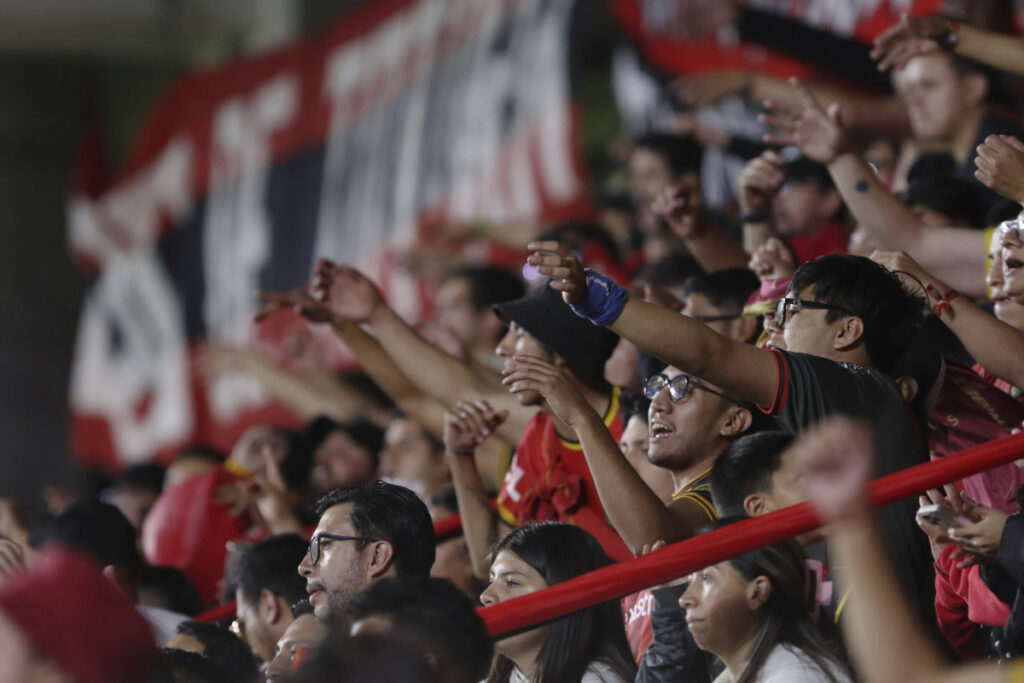 Aficionados celebrando el amor por el fútbol