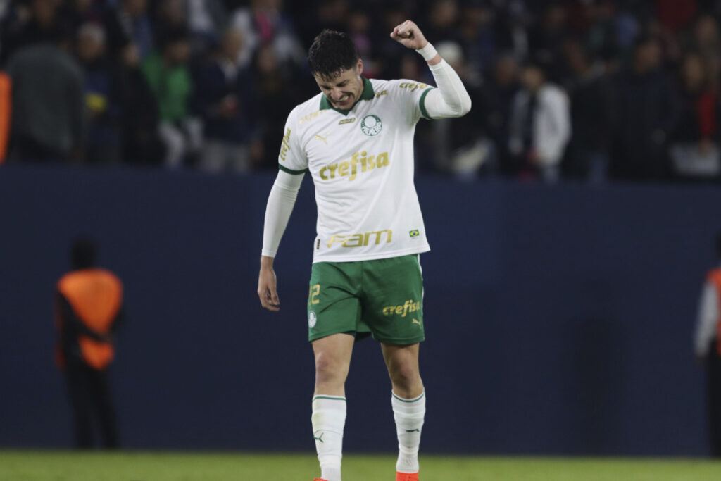 Partido de fútbol en la Copa Libertadores