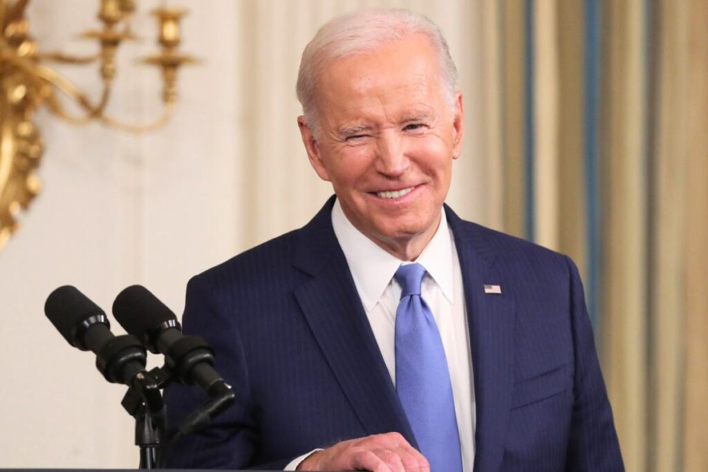 Joe Biden, presidente de los Estados Unidos Americanos. Foto: Archivo/ EFE