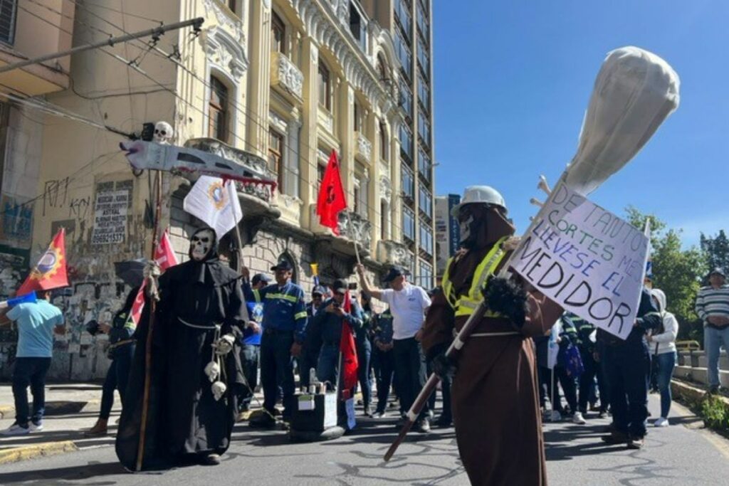 Marcha por el Día de los Trabajadores