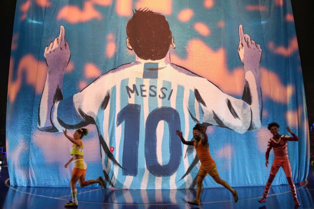 Espectáculo Messi10