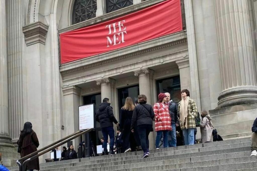 El Museo Metropolitano de Arte de Nueva York