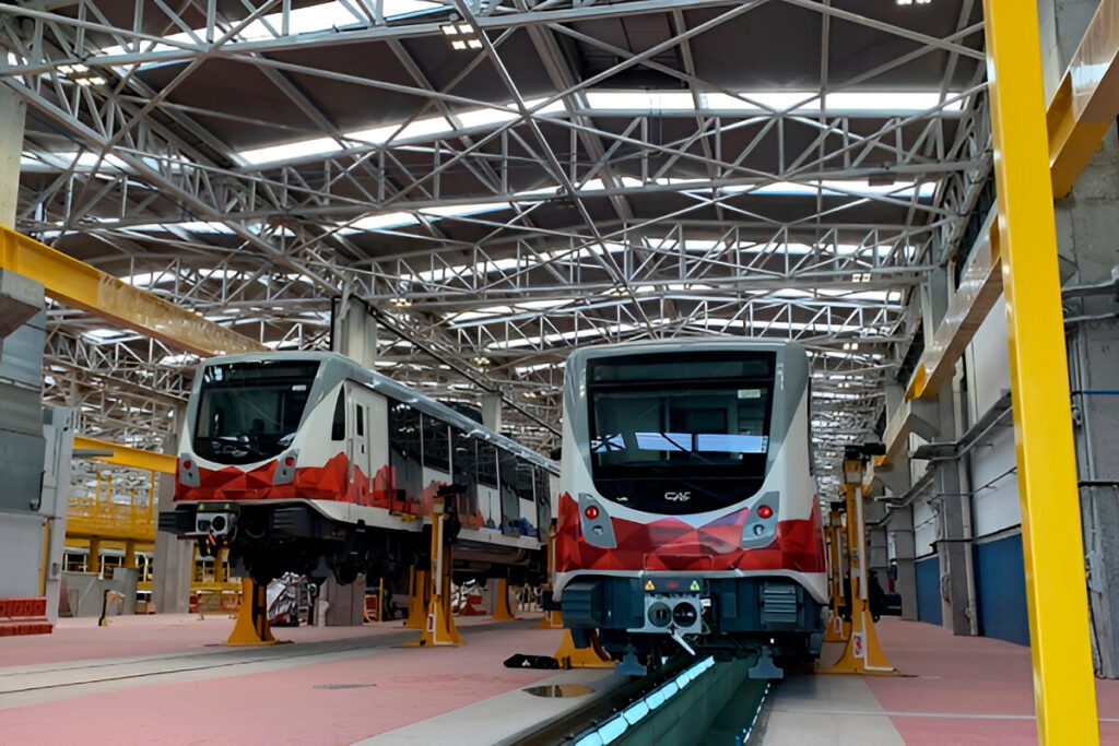 El Municipio de Quito espera tener la contratación del sistema de mantenimiento del Metro para finales de 2024. Foto: Cortesía Municipio de Quito