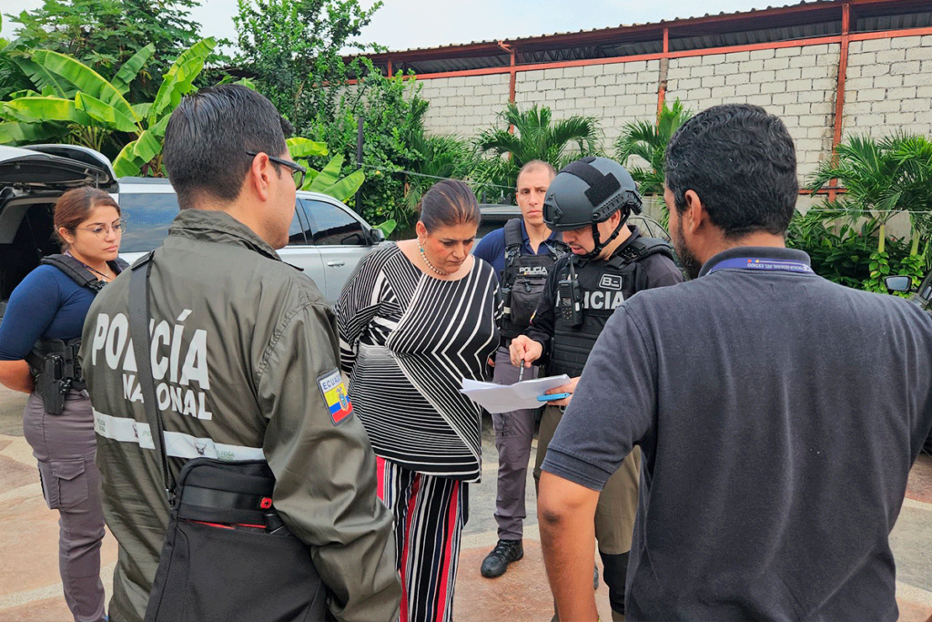 La presencia policial según Mónica Palencia, ministra del Interior