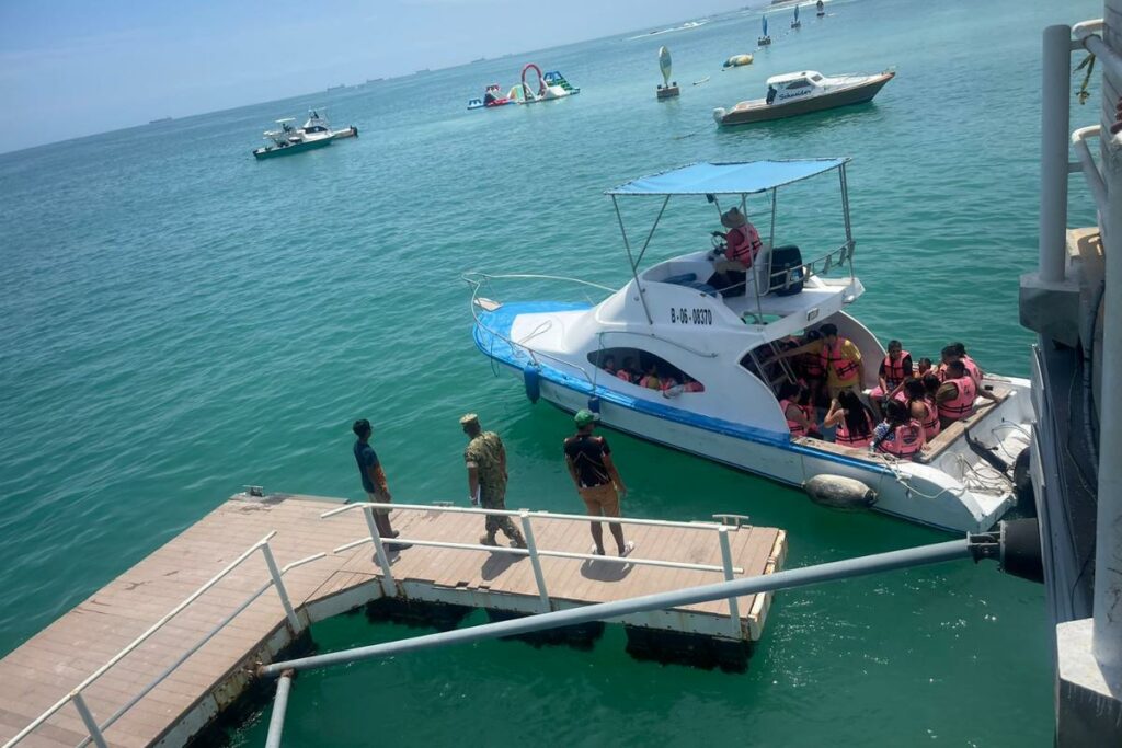 Ecuador tendrá tres días de descanso por el feriado del 1 de mayo. Foto: Cortesía Armada del Ecuador