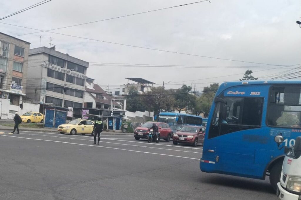 Control de la Circulación en Quito