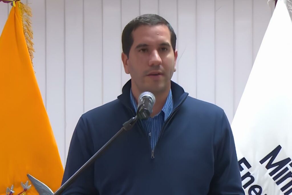 Roberto Luque durante su rueda de prensa