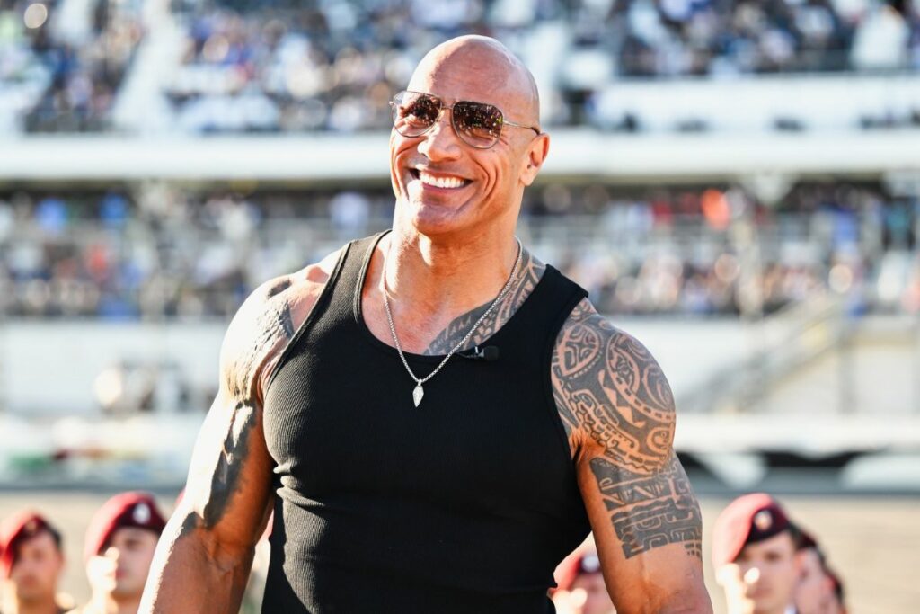 Dwayne Johnson, 'El Guerrero', tiene 52 años y actualmente está filmando una nueva película. Foto: Facebook