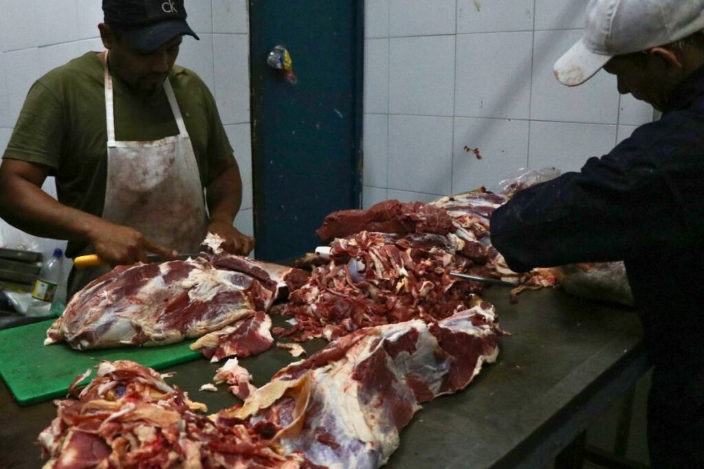 El operativo de control se realizó en el centro de Quito. Foto: Cortesía AMC