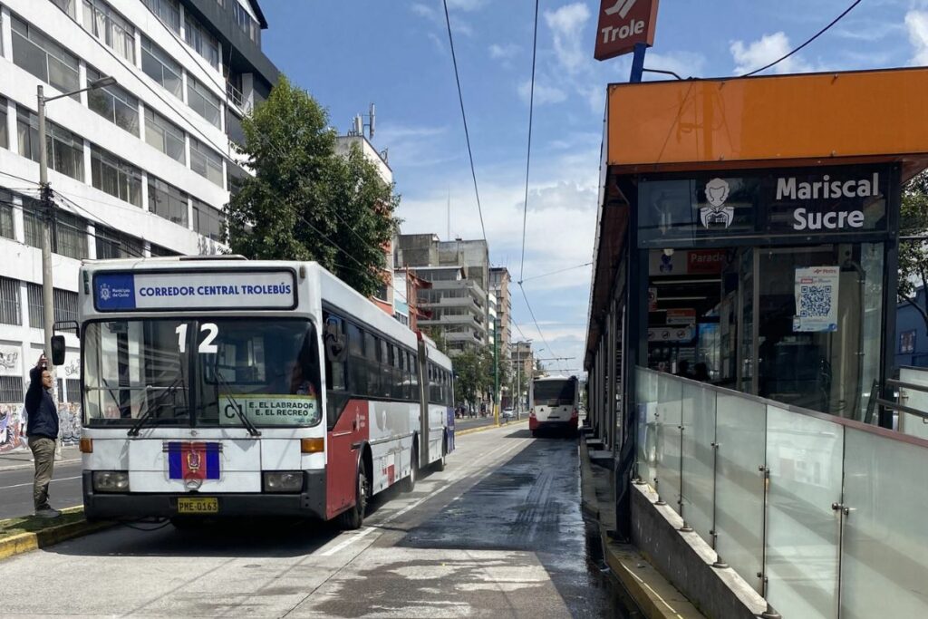 Las nuevas unidades serán amigables con el ambiente, tendrán videovigilancia y seguridad. Foto: X Empresa de Pasajeros Quito