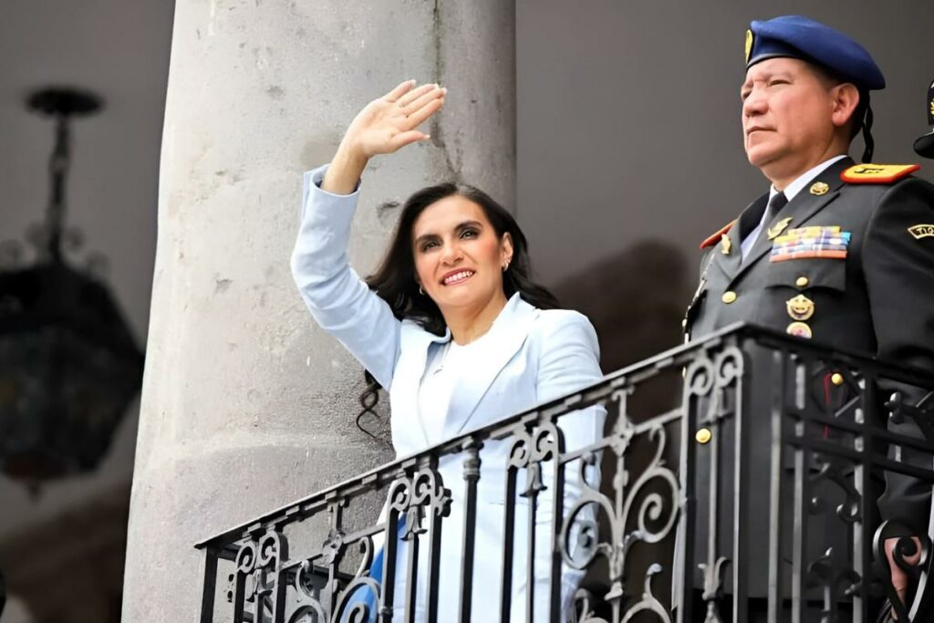 Verónica Abad, vicepresidenta del Ecuador